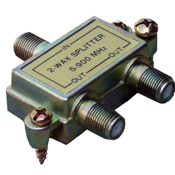 Splitters & 'F' Connectors