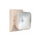 Square Head Emergency Lights for added safety.