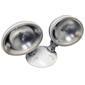 Dual Weatherproof Emergency Lights provide twice the light and twice the durability.