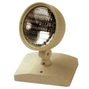 Our Bright Round Emergency Lights will be there when you need them.