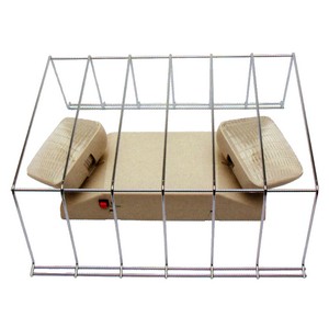 Wire Guard Exit Lights