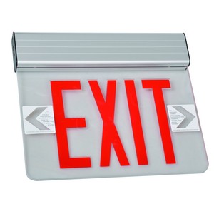 Our Multiple Mount LED Exit Signs can go anywhere.