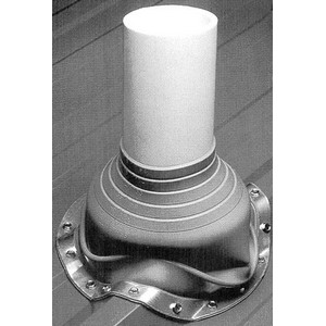 Plumbing and electrical Pipe Roof Flashing.