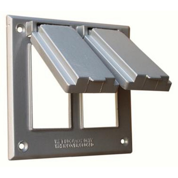 Weatherproof Covers - 2 Gang