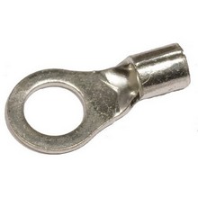 Non-Insulated Ring Terminals - Small AWG