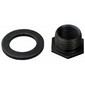 This handy Large Diameter Replacement Arbor Adapter doubles your capabilities.