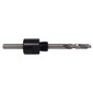 1/4" Hole Saw Arbor for any hole saw.