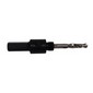 7/16" Hole Saw Arbor for any hole saw.