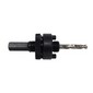 7/16" Large Hole Saw Arbor for any hole saw.