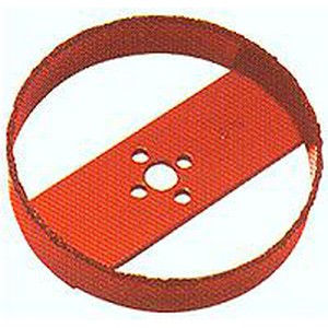 The perfect Carbide Grit Saw for installing recessed lighting.