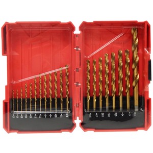 These High Speed Steel Drill Bits can cover any situation.