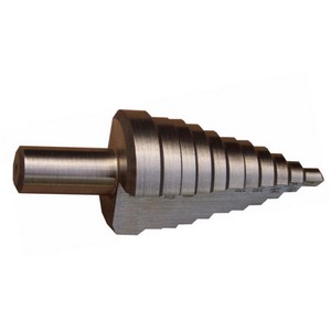 A great Step Drill Bit for electrical applications.