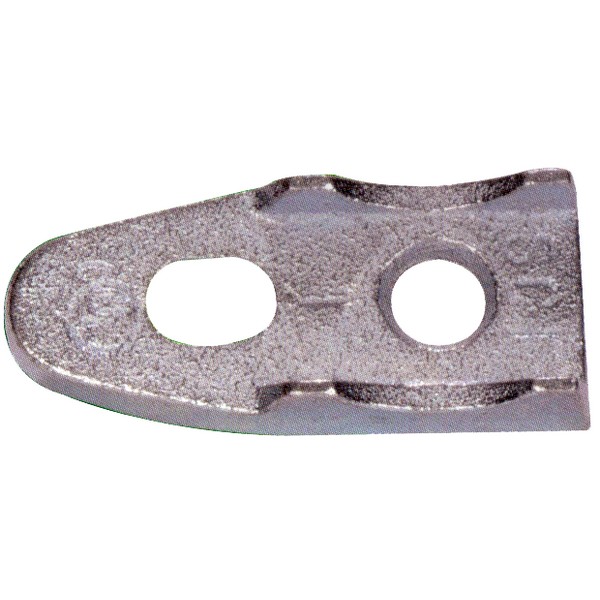 Malleable EMT/Rigid Pipe Straps Clamp Back Spacers