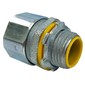 Malleable Liquid Tight Connectors - Straight - Insulated Throat