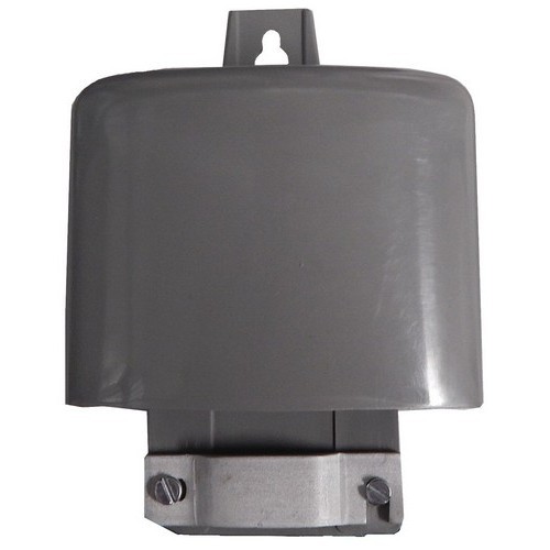 1//2 Thread Size 1//2 Thread Size Morris Product Morris 14307 Service Entrance Condulet Aluminum Threaded with Cover and Gasket