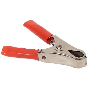 Color-Coded Battery Clamps