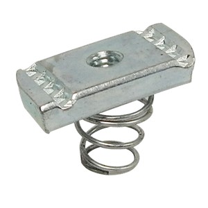 Channel Nut Short Spring