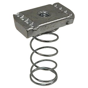 Channel Nut Regular Spring