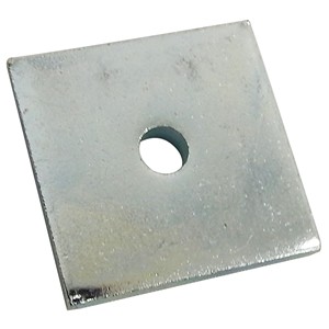 Square Flat Steel Washers