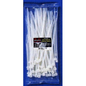 A great Assortment of Zip Cable Ties for any situation.