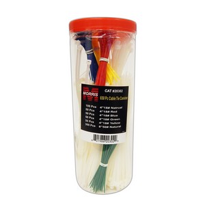 Canister Pack Nylon Cable Ties
