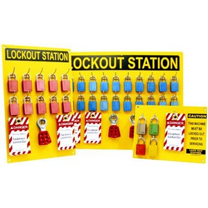 Safety Lockout Station