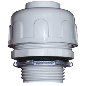 Liquid Tight Straight Connectors