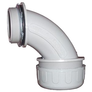 Non-Metallic Weatherproof 90 Degree Connectors