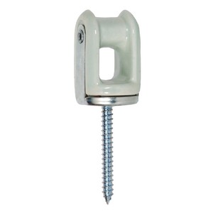 Porcelain Head Reinforced Wireholder