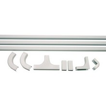 PVC Latching Duct Cable Management Kit