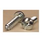100 count Phillips Pan Head Sheet Metal Screws.