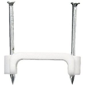 2 Nail Cable Clips