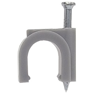 Round Plastic Cable Clips
