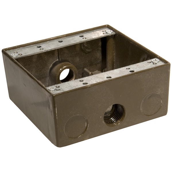 Weatherproof Boxes - 2 Gang