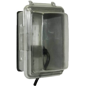Our Multipurpose Electrical Cover is easy to install.