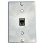 A high-grade Stainless Wall Phone Plate for a finished look.