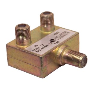 Split Feed Connectors for high conductivity and low data loss.