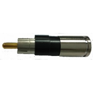 Our RCA Male Connector provides excellent protection to wiring connections.