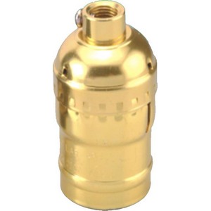 A reliable Ceiling Pull Chain Lampholder.