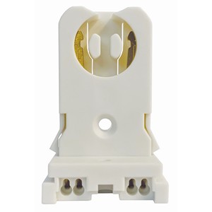 An industry standard T-8 Fluorescent Lampholder.