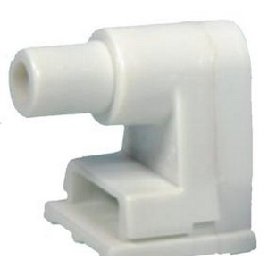 A quality Single Pin Fluorescent pedestal Lampholder.