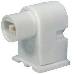 Our best High Output Holder for Fluorescent Lamps.