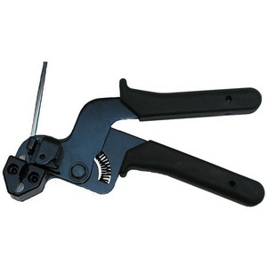 A semi-automatic Tie Gun for Stainless Steel Ties.