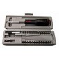 Comfortable, durable Cushion Grip Magnetic Screwdriver Set.