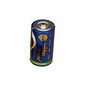 These C Alkaline Batteries will keep you running.