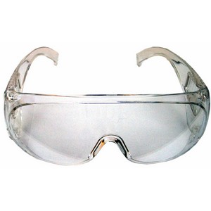 Our Safety Goggles will fit over your Prescription Glasses with minimal fuss.