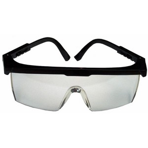 These Clear Safety Glasses feature Anti Glare lenses.