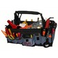 Our durable, Water Resistant Box Tool Carrier stays upright on the job.