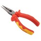 Ergonomic and insulated Long Nose Pliers.