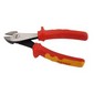 Our Magnetic Tip Diagonal Cutters are insulated for safety.